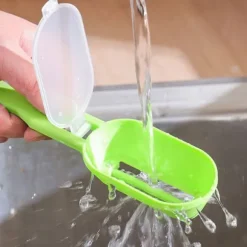 TD® Fish Sccaler 19cm rostfritt stål scaler Fish Scale Organizer