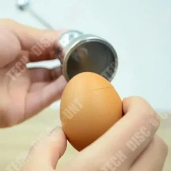 TD® Äggskal Topper Rå Rostfritt stål Äggskärare Köksverktyg Prylar FZH80618752