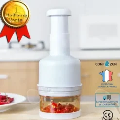 TD® hand vitlökspress för chili, vitlök och lök köksredskap Rostfri vitlökspress