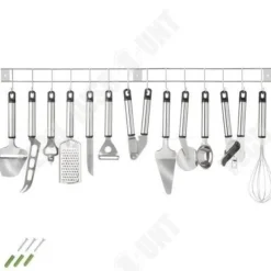 TD® Köksredskap Set med 13 delar Rostfritt stål Handtag Diskmaskin Hög värmebeständighet-Anti-Rost