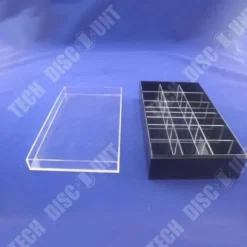 TD® 5-lagers besticklåda - Modern låda för bestick - låda för porslin, köksredskap och