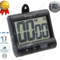 TD® magnetisk kökstimer original digitalt stoppur mekanisk uggla elektronisk digital sport barntid timglas