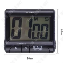 TD® magnetisk kökstimer original digitalt stoppur mekanisk uggla elektronisk digital sport barntid timglas