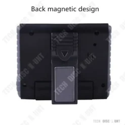 TD® magnetisk kökstimer original digitalt stoppur mekanisk uggla elektronisk digital sport barntid timglas