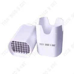 TD® Potatisskärare 13,5 * 10 * 8 cm Press-Fit Design Snabb och smidig köksredskap Hushålls potatisskärare