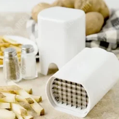 TD® Potatisskärare 13,5 * 10 * 8 cm Press-Fit Design Snabb och smidig köksredskap Hushålls potatisskärare