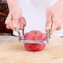 TD® Potatisskärare Pommes frites Tärnad i rostfritt stål Skur frukt Gurka Skivor Skinka Korv