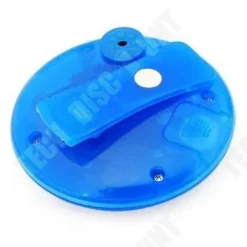 TD® Round Blue Digital Elektronisk Magnetisk Kökstimer - Nedräkningstimer - Multifunktionellt larm Blå