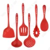 TD® silikonspatelset Värmebeständig non-stick silikonmatlagningsredskap 7 delar