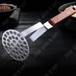 TD® SUS304 rostfritt stål manuell pressad potatispresskvarn Hushållsredskap - HALS