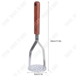 TD® SUS304 rostfritt stål manuell pressad potatispresskvarn Hushållsredskap - HALS