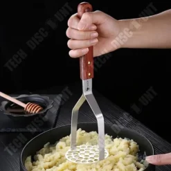 TD® Sus304 rostfritt stål manuell pressad potatispresskvarn Hushållsredskap