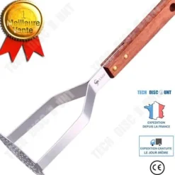 TD® Sus304 rostfritt stål manuell pressad potatispresskvarn Hushållsredskap