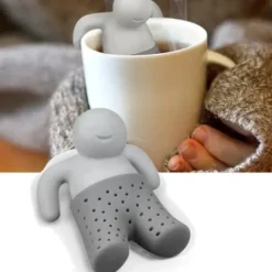 Te diffuser - Kryssfilt - Giftfri silikon - Flerfärgad - Praktisk