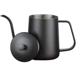 Te- och Kaffekanna - Svart