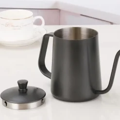 Te- och Kaffekanna - Svart