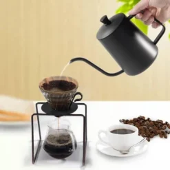 Te- och Kaffekanna - Svart