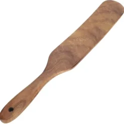 Teak Spatel Hushåll Trä Stekspade Hem Kök Köksredskap 33,5x5cm