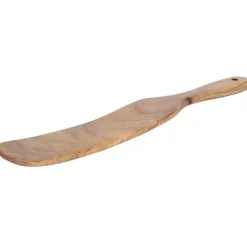 Teak Spatel Hushåll Trä Stekspade Hem Kök Köksredskap 33,5x5cm