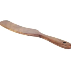 Teak Spatel Hushåll Trä Stekspade Hem Kök Köksredskap 33,5x5cm