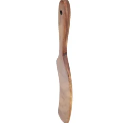 Teak Spatel Hushåll Trä Stekspade Hem Kök Köksredskap 33,5x5cm