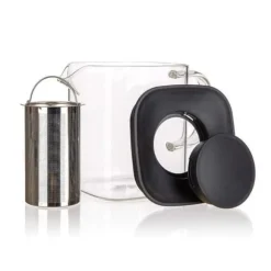 Teapot - BANKETT - Kirsty - 1,1 l - Glas - Med filter