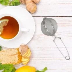 Teapot i rostfritt stål 18,5 cm Fackelmann