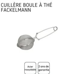 Teapot i rostfritt stål 18,5 cm Fackelmann