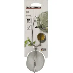 Teapot i rostfritt stål 18,5 cm Fackelmann