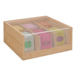 Teaskrin, 9,5x22x21,5 cm, Natur