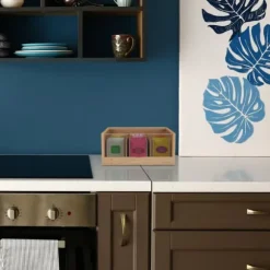 Teaskrin, 9,5x22x21,5 cm, Natur