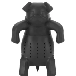 Tecknad Hund Silikon Lös Tesil Infuser Filter Gadget Tetillbehör