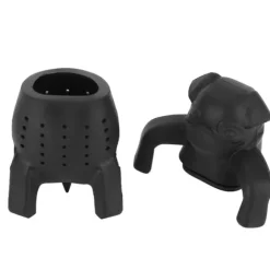 Tecknad Hund Silikon Lös Tesil Infuser Filter Gadget Tetillbehör