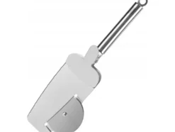 Teesa Pizzaskärare med skärhjul, kantskärande tänder och spännpaddel