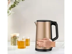 Tefal Glorious KI583C10 - Vattenkokare - 2 kW - dark gold