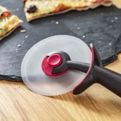 TEFAL INGENIO Pizzaskärare, Premiumkvalitet, Rip-skyddad Tritanblad, Diskmaskinskompatibel K2071114