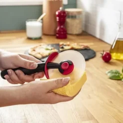 TEFAL INGENIO Pizzaskärare, Premiumkvalitet, Rip-skyddad Tritanblad, Diskmaskinskompatibel K2071114