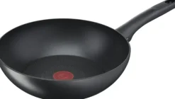 Tefal Ultimate wokpanna 28 cm, svart