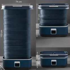 TEFAL YT2020E0 Care For You First Green automatisk ångskåp