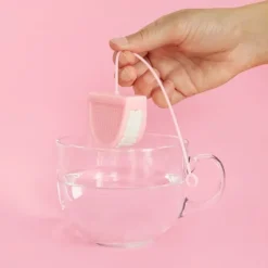 TEIGLASS Lös tänder TILL GÅVA Rolig för en kopp