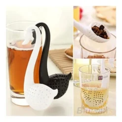 Teinfuser - Design - Svanboll - Plast - 135x50x50 mm - För vuxna