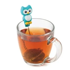 Teinfuser - Glädje - Gufo Azzurro - Silikon - Tvättbar - Idealisk present