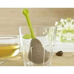 Teinfuser - Päron - Gul - Silikon - Kökstillbehör