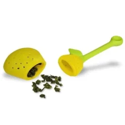 Teinfuser - Päron - Gul - Silikon - Kökstillbehör