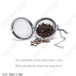 Teinfuser - Rostfritt stål - Original - Bollfilter - Elegant - Hållbar