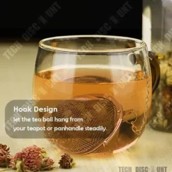 Teinfuser - Rostfritt stål - Original - Bollfilter - Elegant - Hållbar