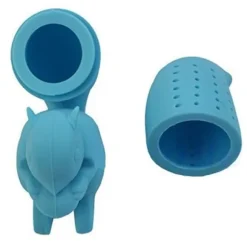Teinfuser - 8sanone - Ekorre - Livsmedelsklassad silikon - 7cm x 7cm x 3cm - Unisex