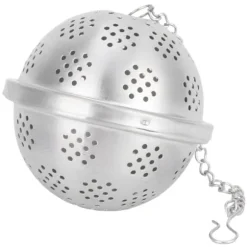Teinfusionsanordning i rostfritt stål - Kryddfilterkula för kökstillbehör