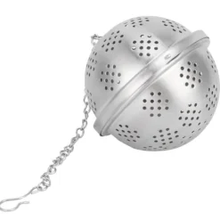 Teinfusionsanordning i rostfritt stål - Kryddfilterkula för kökstillbehör