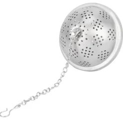 Teinfusionsanordning i rostfritt stål - Kryddfilterkula för kökstillbehör